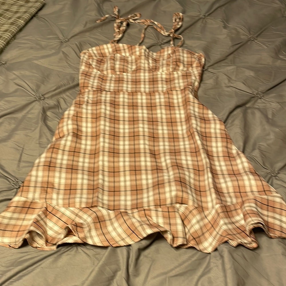 Plaid sundress